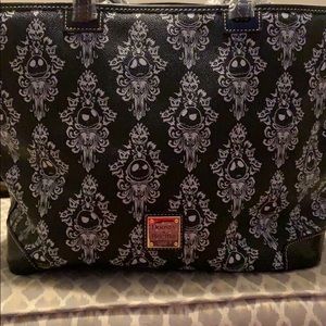 Dooney & Bourke jack skellington tote